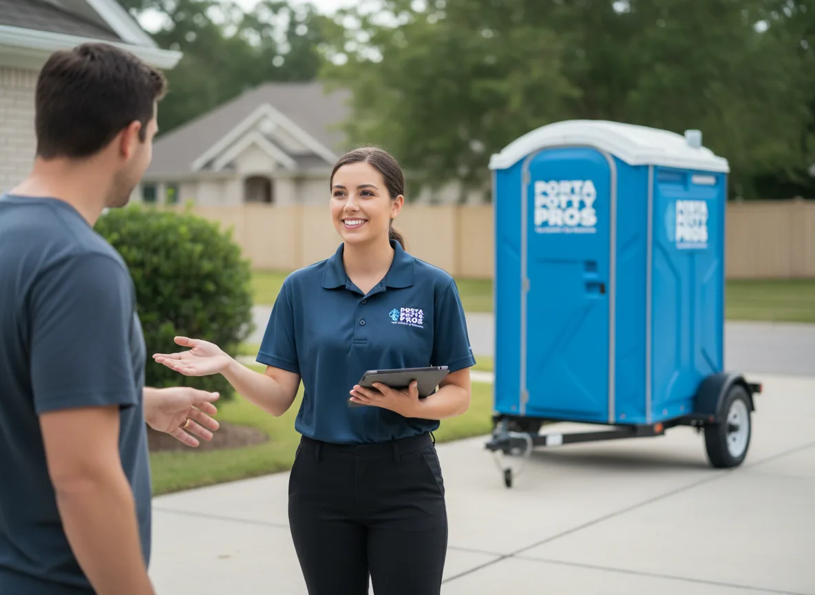 Porta Potty Rental Arabi, LA FAQs